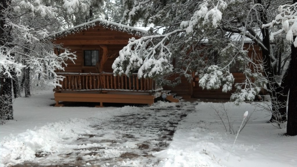 Starbright Cabin Rental Pinetop White Mountain Things To Do