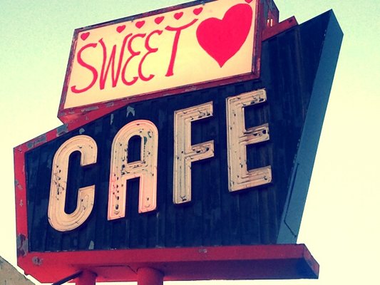 Sweetheart Cafe Show Low Arizona