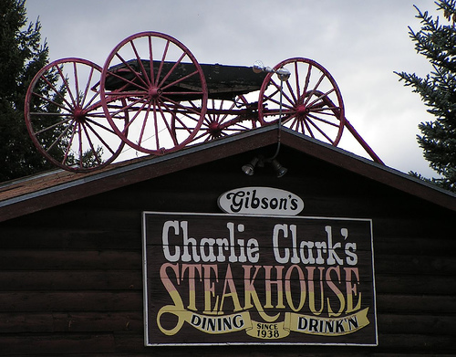 Charlie Clarks - Pinetop, Arizona 