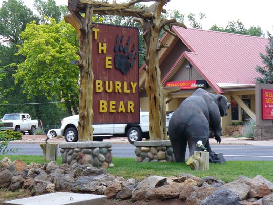 The Burly Bear - Pinetop, Arizona